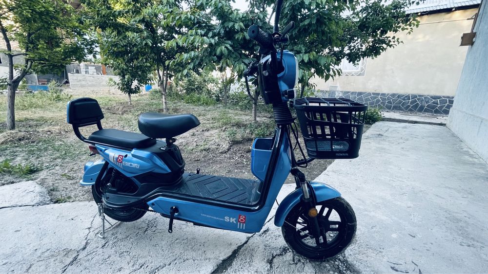 Скутер электромопет сатылады