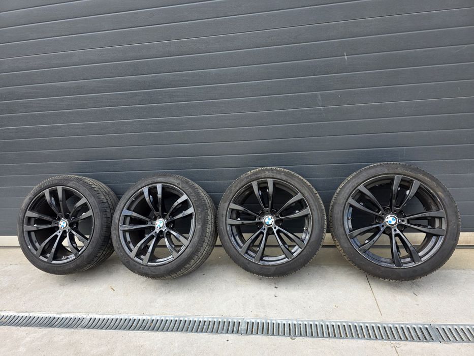 Jante 20 in 2 lățimi m pachet style 469 originale bmw x5 x6 f15 f16