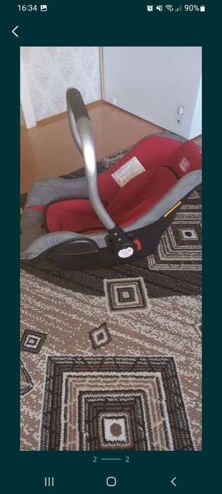 Детское автокресло