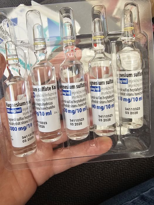 Sulfat de magneziu 200mg