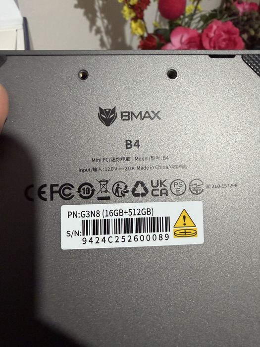 Mini Pc Bmax Maxmini Pc