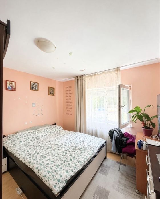Apartament 2 camere Pedagogic Decomandat bilateral Bloc dupa cutremur 1982 Parter inalt