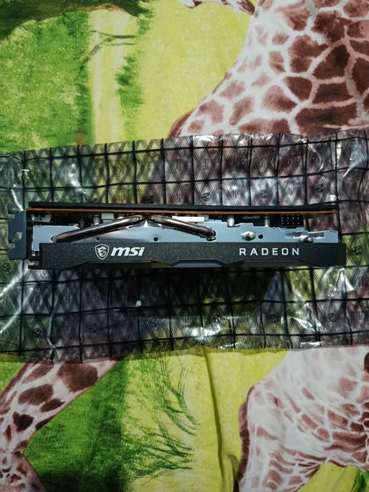 Rx 5700 8 gb gddr6 256 bit