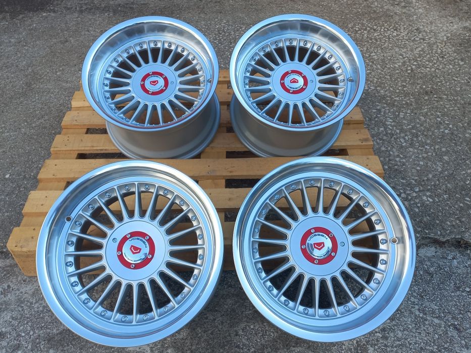 16 4х100-4x108 Alpina Модел 9j et15 Golf 2 Bmw E30 Lada Чисто Нови..