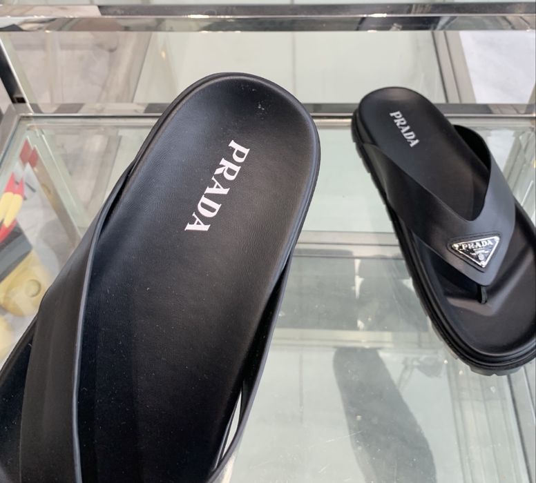 Papuci prada barbati