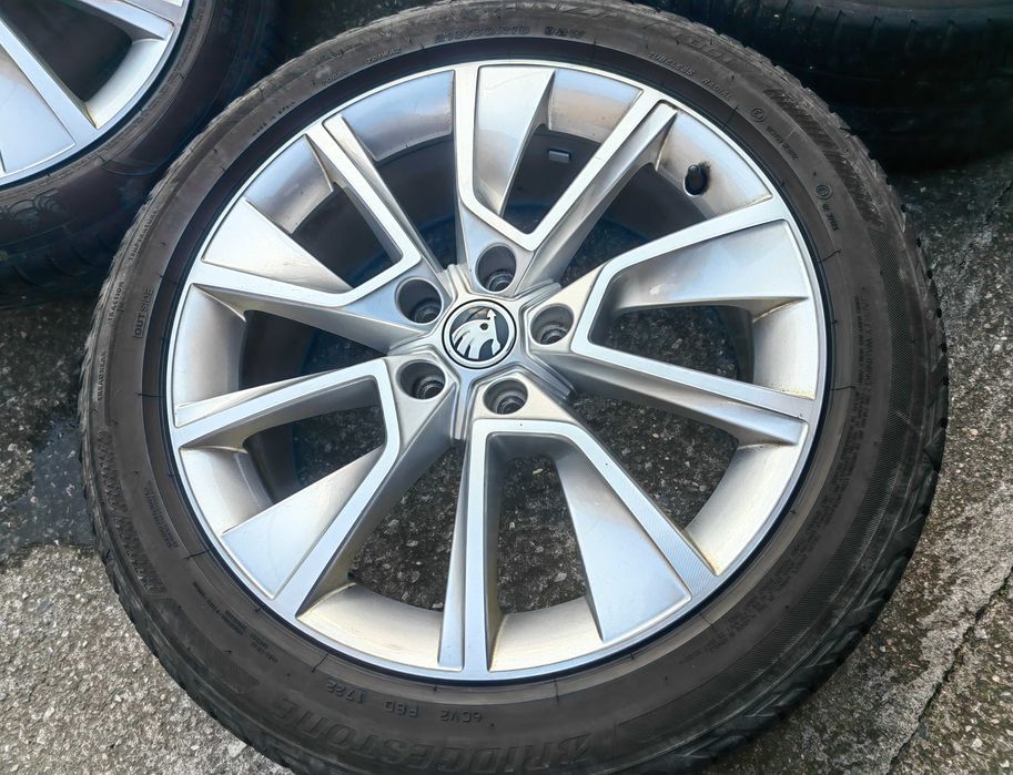 Джанти за Шкода Карокн 18