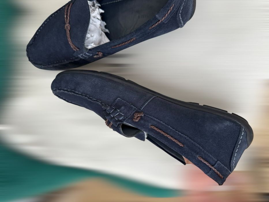 Mocasini Reserved, 43, Piele 100%, Purtati doar o data