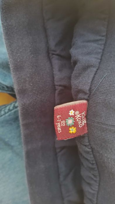 Blugi pentru fete, 6-7 ani,marimea 122