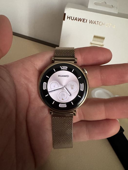 Смарт часовник Huawei GT4 41 mm Gold