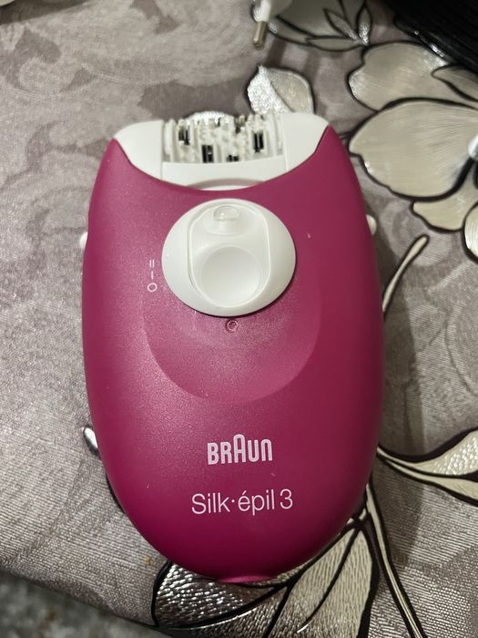 Braun Silk epile 3
