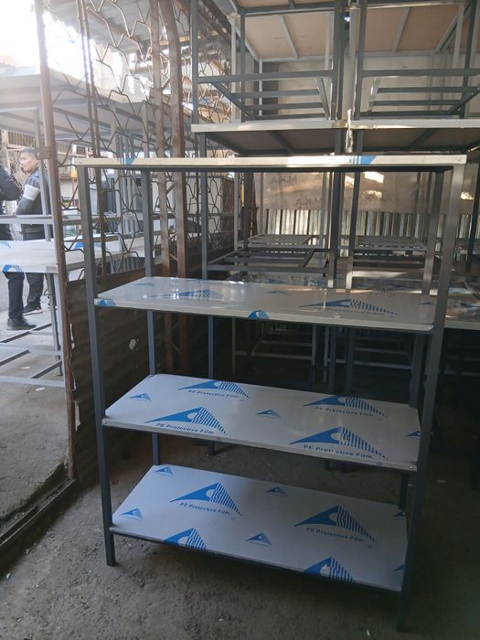 Стол стилаж мойка продам