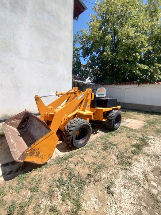 Мини челен товарач TCM 810A  Kubota 36кс