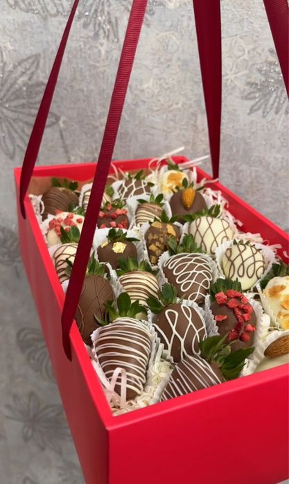 Клубника в шоколаде