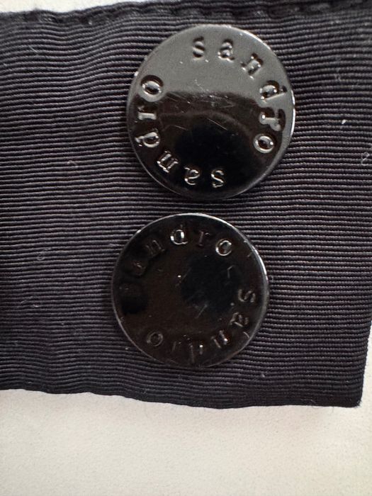 Sandro дамско бюстие от букле