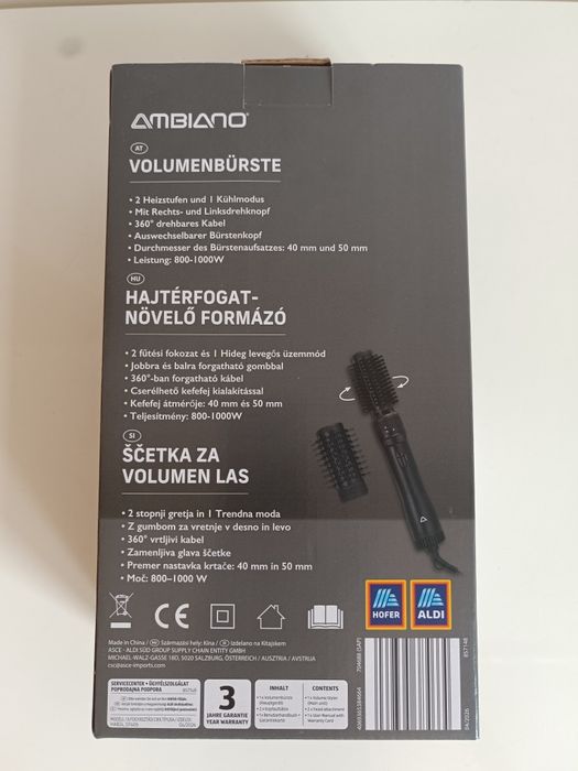 Ondulator păr electric Nou