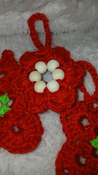 Ornamente crosetate manual