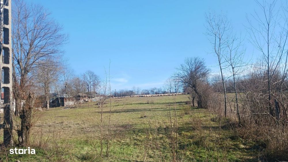 Teren intravilan com. Rociu sat Gliganu de Sus