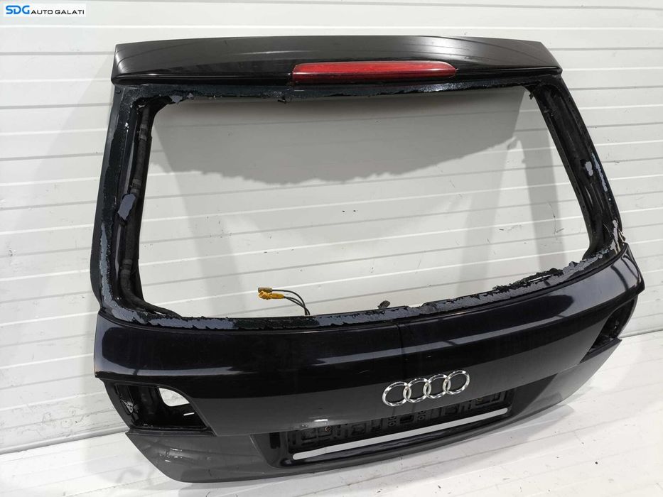 Haion Hayon Portbagaj Dezechipat cu Luneta Geam Sticla Audi A3 8P Hatchback 4 usi 2004 - 2013 Culoare LY9B [L2293]