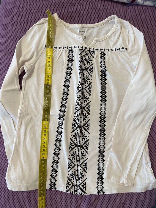 Блузки на девочку 7 лет