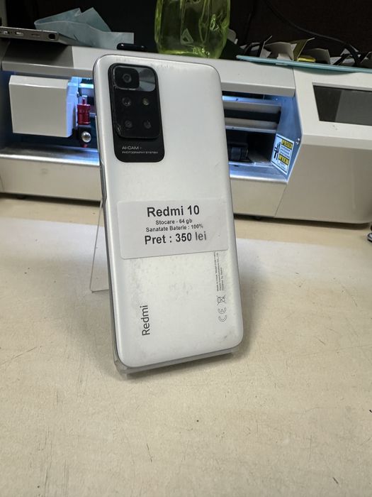 Redmi 10 / 64 gb / Garantie