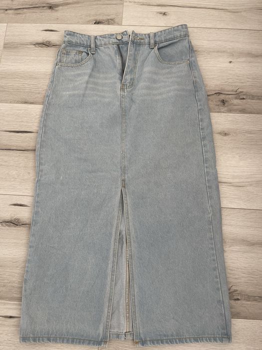 Fusta de blugi,stare foarte buna,marimea 38