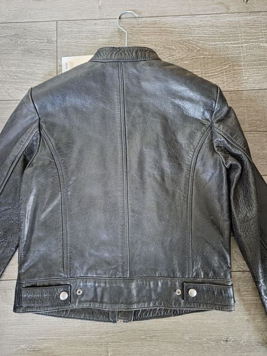 Кожено яке Mango xs