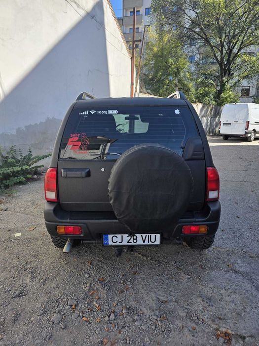 Suzuki Grand Vitara 2.0 Benzină 4x4 | Suspensie Ironman | 2003