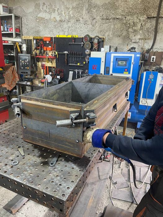 Лазерная резка, гибка металла