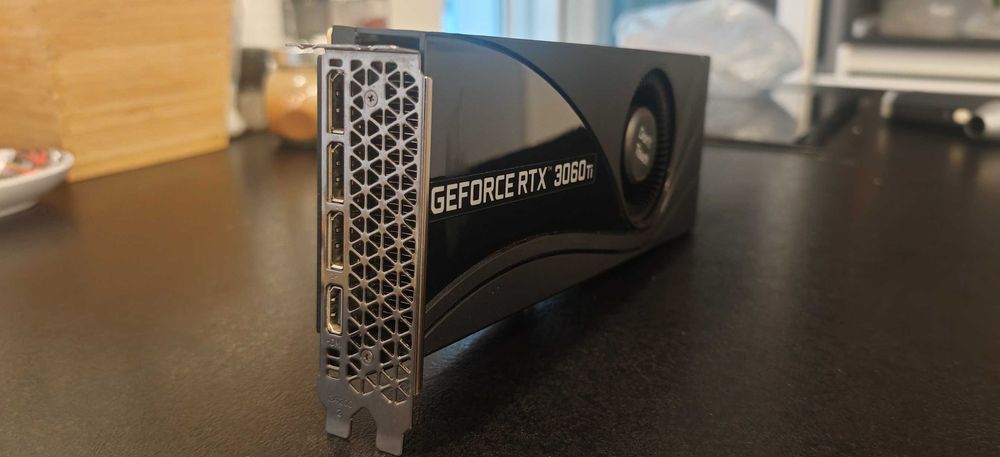 Продавам Перфектна Видео Карта Acer Predator Turbo RTX 3060TI 8Gb DDR6 256bit OC