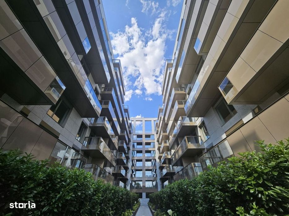 Penthouse de lux spre inchiriere– Cortina 126 | 146 mp utili