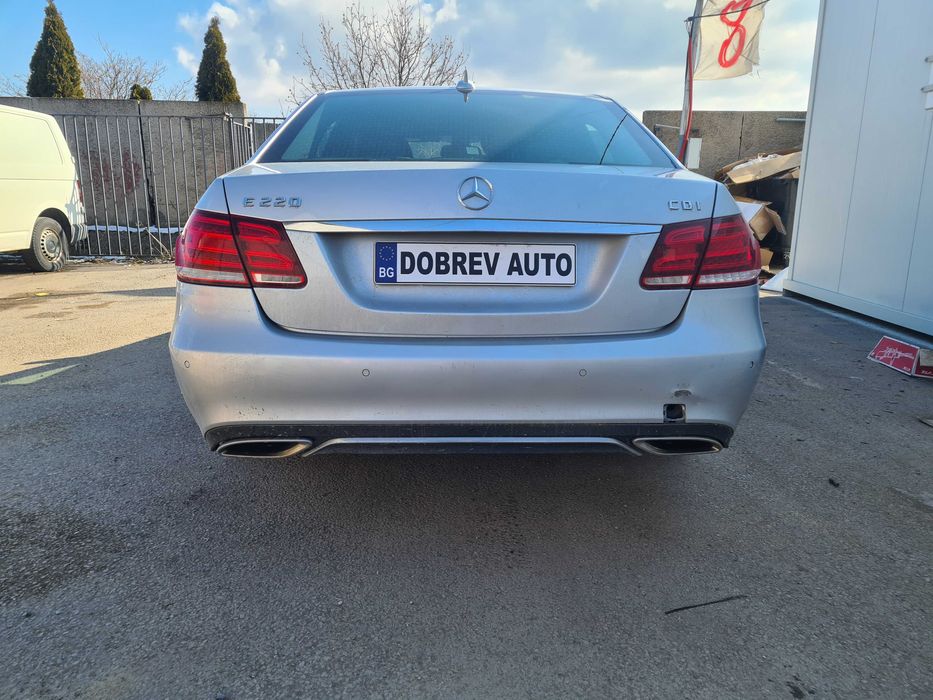 *САМО НА ЧАСТИ* Mercedes E220, Facelift, W212, 7G- tronic, Десен волан