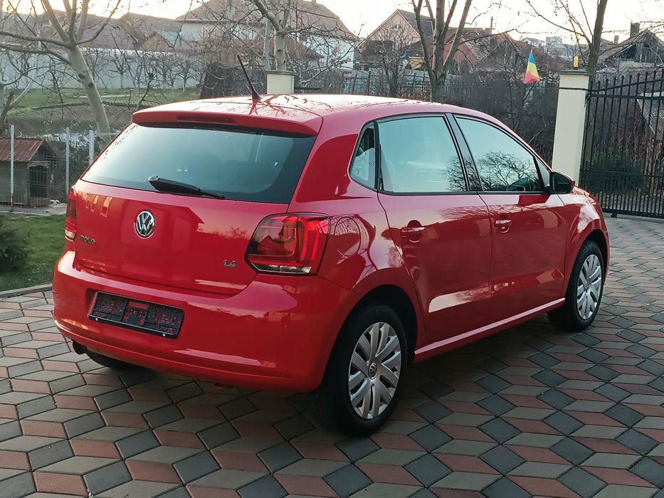 Vw Polo 6r~motor Clasic 1.4 Mpi 86 Cp euro 5 ~import Germania