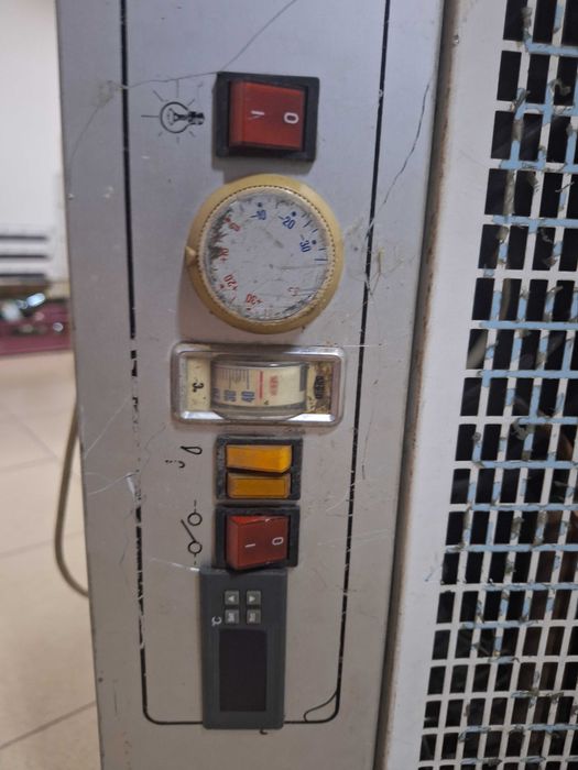 Плюсов хладилен моноблок агрегат Zanotti - за хладилна камера