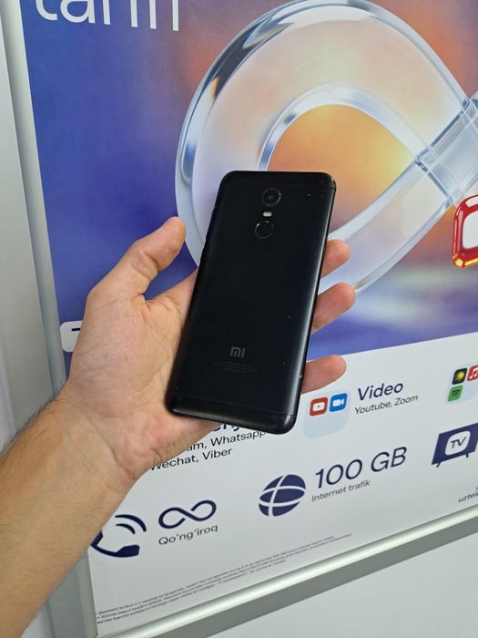 Redmi телефон сотилади хама жои ишлаши зор