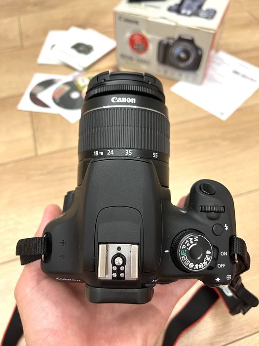 Canon 1200d новый