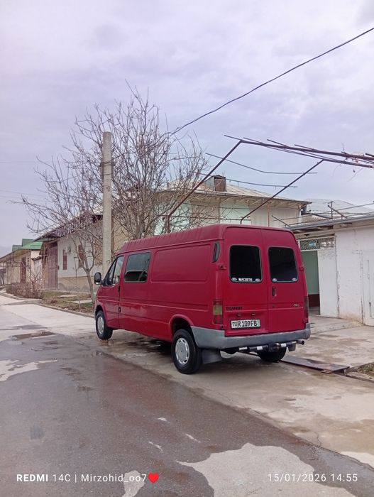 Ford Transit, sotiladi Yili 1994