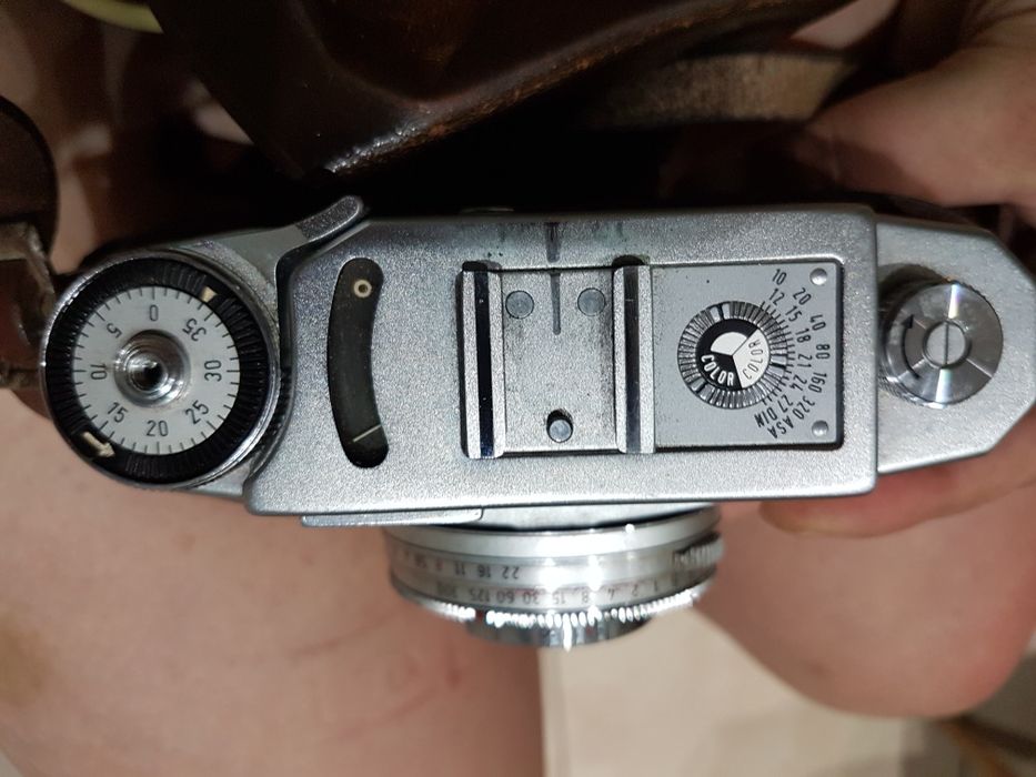 Стар фотоапарат Zeiss Ikon Contina