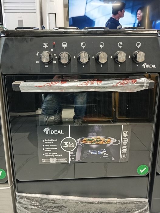 Газовая плита IDEAL