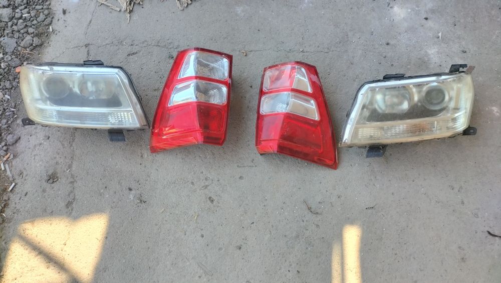 Jante și cauciucuri Suzuki Gran vitara