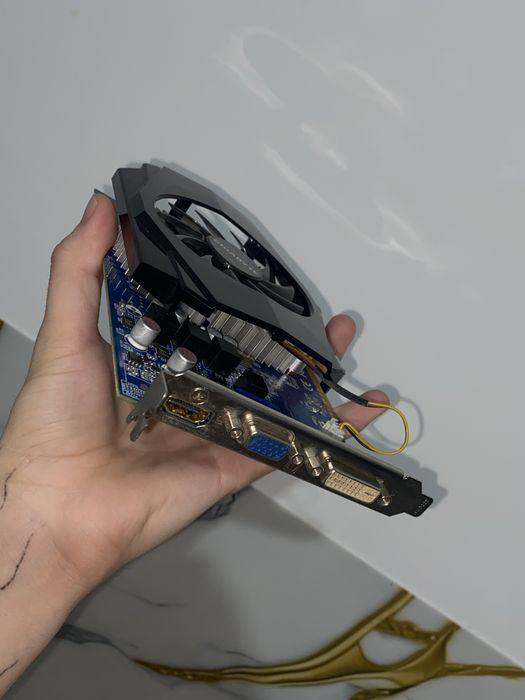 Видеокарта GT 730 2gb