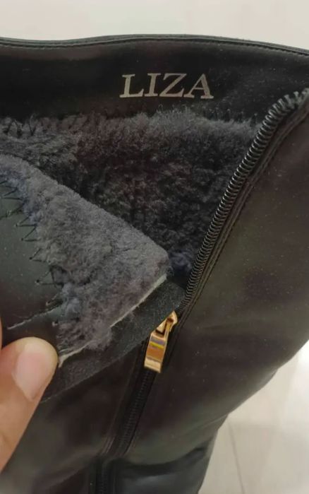 Зимние сапоги женские