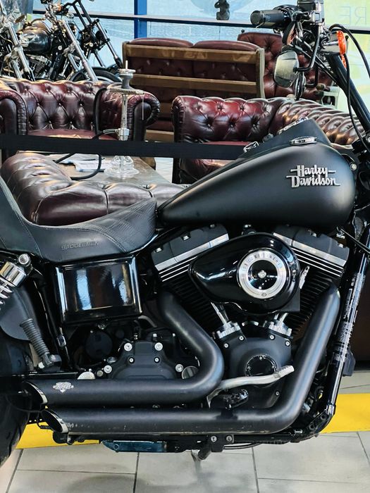 Harley-Davidson FXDB Dyna Street Bob 2016