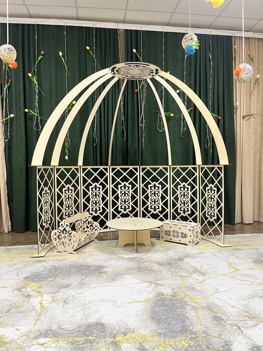 Этноуголок юрта для детских садов и школ