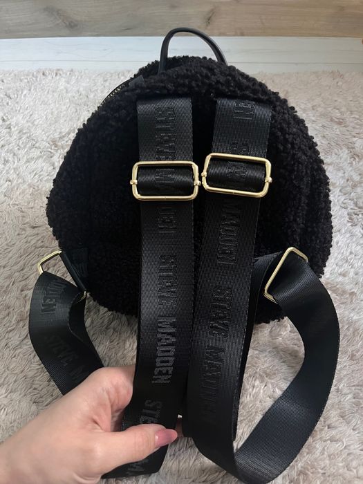 Черна раница Steve Madden