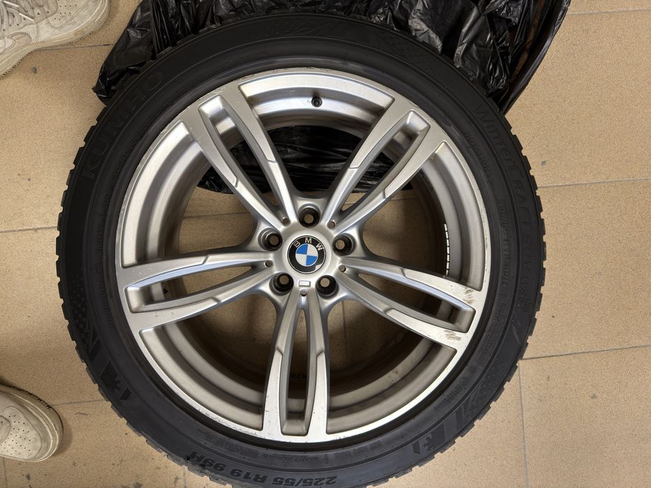 19 BMW джанти със зимни гуми