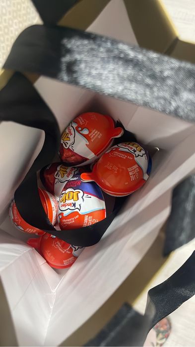 Фигурки осд/киндер джой