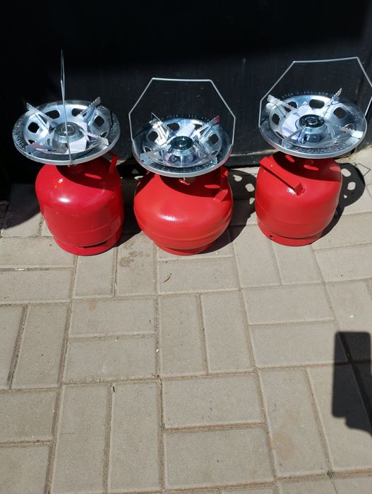 Газова бутилка 5л с котлон