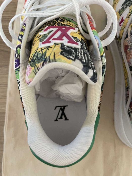 Louis Vuitton Trainer Comic 42/7.5 LV