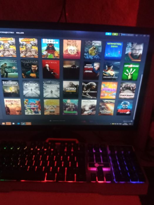 Стим аккаунт много игр