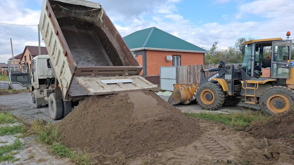 Щебень Хвосты Отсев Песок